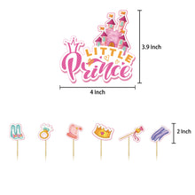 Ladda upp bild till gallerivisning, 53 St/Pack Prinsessa Temafest Dekoration 53 PCS/Set Princess Themed Party Decoration