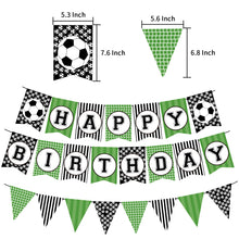 Ladda upp bild till gallerivisning, 47 St/Pack Fotboll Temafest Dekoration 47 PCS/Set Football Themed Party Decoration