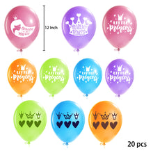 Ladda upp bild till gallerivisning, 53 St/Pack Prinsessa Temafest Dekoration 53 PCS/Set Princess Themed Party Decoration