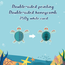 Ladda upp bild till gallerivisning, 31 St/Pack Havsdjur Temafest Födelsedag Dekoration 31 PCS/Set Ocean Animal Themed Party Decoration