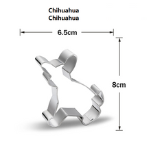 Ladda upp bild till gallerivisning, 8 St/Pack Utstickare Hund Collection 8 PCS /Box Dog Cookie Cutter Collection