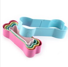 Ladda upp bild till gallerivisning, 5 St/Pack Ben Utstickare 5PCS/Set Bone Shape Cookie Cutter