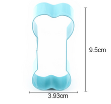 Ladda upp bild till gallerivisning, 5 St/Pack Ben Utstickare 5PCS/Set Bone Shape Cookie Cutter