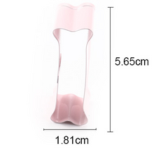 Ladda upp bild till gallerivisning, 5 St/Pack Ben Utstickare 5PCS/Set Bone Shape Cookie Cutter