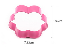 Ladda upp bild till gallerivisning, 5 St/Pack Blommor Utstickare 5 PCS Flower Cookie Cutter