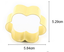 Ladda upp bild till gallerivisning, 5 St/Pack Blommor Utstickare 5 PCS Flower Cookie Cutter