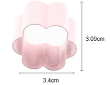 Ladda upp bild till gallerivisning, 5 St/Pack Blommor Utstickare 5 PCS Flower Cookie Cutter