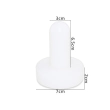 Ladda upp bild till gallerivisning, 6 St/Pack Rostfritt stål Tårtring Mousseform med Tart Tamper 6 PCS/Set Stainless Steel Mousse Ring