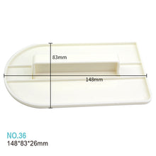 Ladda upp bild till gallerivisning, 3 St/Pack Små Smoother till Tåtor Fondant Dekoration 3 PCS Fondant Cake Smoother