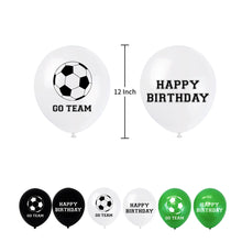 Ladda upp bild till gallerivisning, 47 St/Pack Fotboll Temafest Dekoration 47 PCS/Set Football Themed Party Decoration