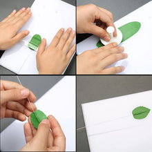 Ladda upp bild till gallerivisning, Fondant Gumpaste Flower Petal Leaves Veining Board Cake Decorating Tools Sugarcraft Flower Tools