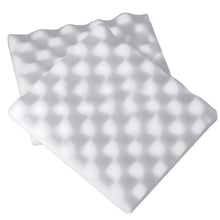 Ladda upp bild till gallerivisning, 2 St/Pack Vågor Torkning av Skum Pat för Fondant, Gum Pasta, Våffelpapper Blomma 2 PCS/Set Wave Foam Drying Pad for Fondant ,Gum Paste Waffle Paper Flowers