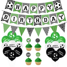 Ladda upp bild till gallerivisning, 47 St/Pack Fotboll Temafest Dekoration 47 PCS/Set Football Themed Party Decoration