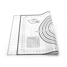 Ladda upp bild till gallerivisning, Justerbar Kavel & Bakmatta High Quality Rolling Pin & Knead Mat Set-Large