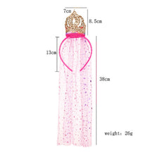 Ladda upp bild till gallerivisning, 53 St/Pack Prinsessa Temafest Dekoration 53 PCS/Set Princess Themed Party Decoration