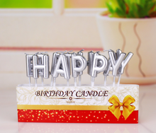 Ladda upp bild till gallerivisning, Happy Birthday Ljus Happy Birthday Candle