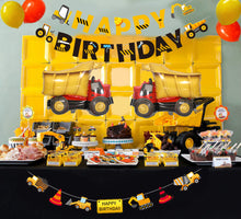 Ladda upp bild till gallerivisning, 48 St/Pack Byggnadsfordon Temafest 48 PCS/Set Construction Vehicle Themed Party Decoration
