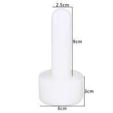 Ladda upp bild till gallerivisning, 6 St/Pack Justerbar Mousse Tårtring med Tamper 6PCS/Set Retractable Mini Mousse Ring med Tamper