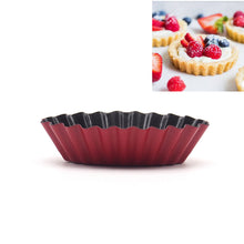 Ladda upp bild till gallerivisning, 6St /Pack Pajformar Tartlettformar - 6PCS/Set Tart Pan Baka Tårta Paj Bakaform Baka Tårt Paj Festmat Party Food Fruit Tart Frukttart