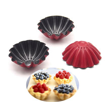 Ladda upp bild till gallerivisning, 12 St/Pack Mini Tartlettformar Pajformar Blomma Mini Pie/Tart Pan Bakaform Baka