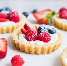 Ladda upp bild till gallerivisning, 6St /Pack Pajformar Tartlettformar - 6PCS/Set Tart Pan Baka Tårta Paj Bakaform Baka Tårt Paj Festmat Party Food Fruit Tart Frukttart