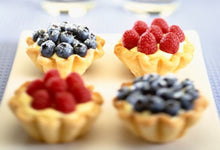 Ladda upp bild till gallerivisning, 12 St/Pack Mini Tartlettformar Pajformar Blomma Mini Pie/Tart Pan Bakaform Baka