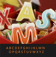 Ladda upp bild till gallerivisning, 26 St/Pack Utstickare Siffror Alphabet Letter Cookie /Fondant Cutter -26PCS/Set