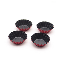 Ladda upp bild till gallerivisning, 10 St/Pack Mini Tartlettformar Pajformar