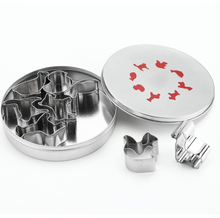 Ladda upp bild till gallerivisning, 8 St/Pack Blandad Utstickare Djur 8 PCS/Set Mixed Animal Cookie Cutter