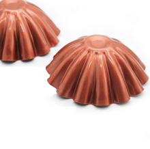 Ladda upp bild till gallerivisning, 6 St/Pack Tartlettformar Pajformar Mini Pie/Tart Pane Champagne Golden 6 PCS/SET Baka Tart Paj Festmat Party Food Fruit Tart