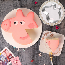 Ladda upp bild till gallerivisning, Peppa Gris Mousse Ring Kakaform