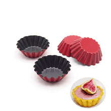 Ladda upp bild till gallerivisning, 10 St/Pack Mini Tartlettformar Pajformar