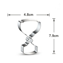 Ladda upp bild till gallerivisning, 6 St/Pack Foboll Mästare, character., Vinnare, fotboll, fotbolls-VM Världsmästerskapet Fondant Utstickare 4Pcs World Cup & Football Champion Winner World Cup Sugarcraft Fondant Biscuits DIY Molds Cutters