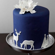 Ladda upp bild till gallerivisning, Elk Jul Sockerpasta Stamp Lera Deer Shape Christmas Cookie Fondant Clay Stamp