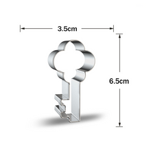 Ladda upp bild till gallerivisning, 5 St/Pack Utstickare Alla hjärtans dag Kärlek 5 PCS/Set Love Theme Valentine Day Cookie Cutter