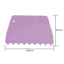 Ladda upp bild till gallerivisning, 3 St/Pack Tårtskrapa till Icing 3 PCS/Set Icing Frosting Cake Border Scapper