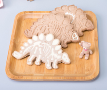Ladda upp bild till gallerivisning, 3 St/Pack Utstickare Dinosaurier 3 PCS/Set DinosaursCookie Fondant Cutter