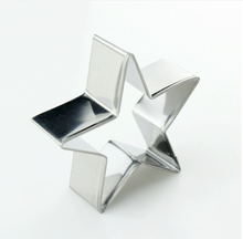Ladda upp bild till gallerivisning, 5 St/Pack Utstickare Pepparkaksformar Stjärnor 5 PCS/Set Star Shape Cookie Cutter Christmas Cookie Cutter,5St/Set kaksformar Stjärnor