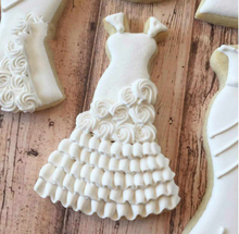 Ladda upp bild till gallerivisning, 5 St/Pack Utstickare Festklänning Bröllopsklänning 5 PCS/Set Party Dress Wedding Dress