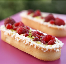 Ladda upp bild till gallerivisning, 6 St/Pack Perforerad Tårtring Dessert Mousse Perforated Oval Ring 120*35*20mm