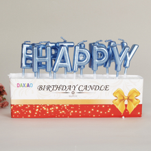 Ladda upp bild till gallerivisning, Happy Birthday Ljus Happy Birthday Candle