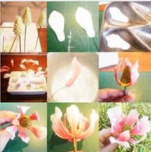 Ladda upp bild till gallerivisning, 3 St/ Pack Utstickare Magnolia Blomma Patel 3 PCS/Set Fondant Gumpaste Magnolia Flower Petal Cutter