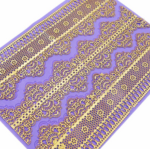 Ladda upp bild till gallerivisning, Stor Silikomart Silikonmatta-A (L) Large Silicone Lace Mat