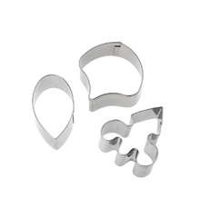 Ladda upp bild till gallerivisning, 3 St /Pack Orkide Blomma Utstickare 3 PCS/Set Fondant Gumpaste Orchid Flower Petal Cutter