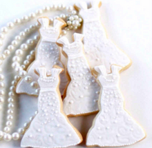 Ladda upp bild till gallerivisning, 5 St/Pack Utstickare Festklänning Bröllopsklänning 5 PCS/Set Party Dress Wedding Dress