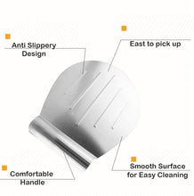 Ladda upp bild till gallerivisning, 2 St/ Pack Justerbar tårtring för jämna bottnar Justerbar Tårtbottenskärare Tårtlyftare PCS/Set Adjustable Cake Slicing Mold+ Stainless Steel Cake Cookie Pizza Bread Transfer Sheet