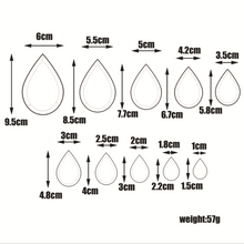 Ladda upp bild till gallerivisning, 10 St/Pack Utstickare Gumpaste Fondant Blomma Austin Rose