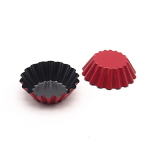 Ladda upp bild till gallerivisning, 10 St/Pack Mini Tartlettformar Pajformar