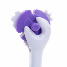 Ladda upp bild till gallerivisning, 6 i 1 Mönster Fondant Bård Bånd Utistickare 6 in 1 Pattern Fondant Stripe Embro Strip Ribbon Woven Pattern Rolling Cutter