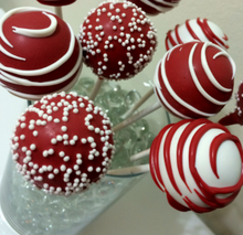 Ladda upp bild till gallerivisning, Sugarflair Chokladfärg Röd Sugarflair Red Cholocate Coca Butter Color-35g